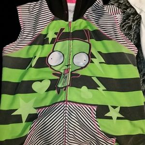 Invader Zim 2XL short sleeve jacket